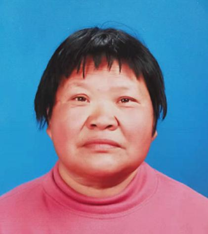 走失者照片 帮她找家人：保定中年女子被救助数年...