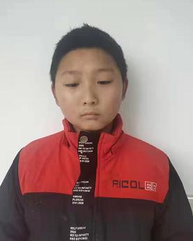 走失者照片 怀化寻亲：13岁男生被救助，穿红色...