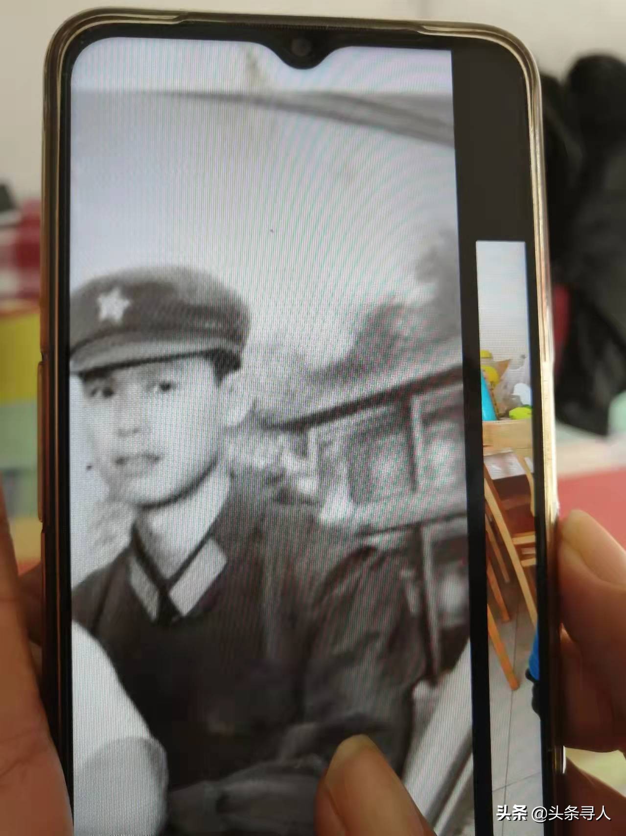 走失者照片 寻河南信阳籍战友吕顺良:并肩作战的...