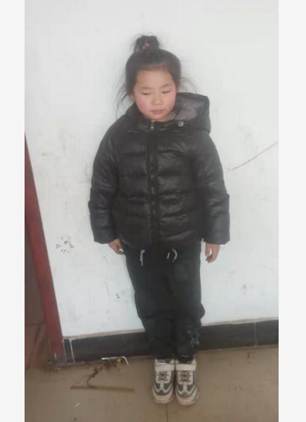 走失者照片 谁家孩子走丢了？保定一名7岁女孩被...