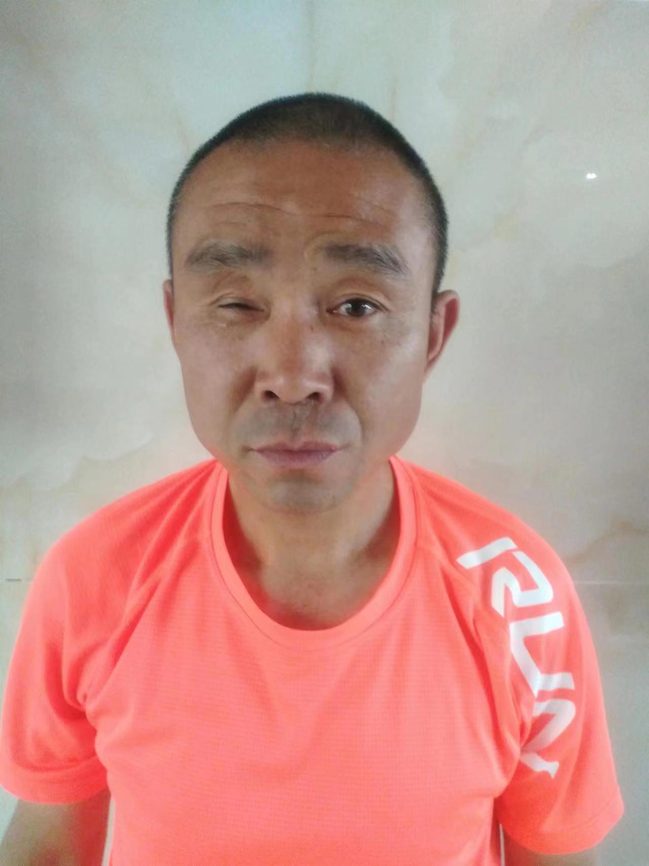 走失者照片 张掖寻亲：五旬男子被救助，高1米6...