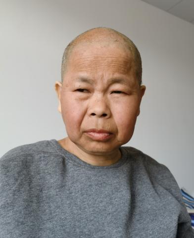 走失者照片 北京寻亲：五旬女子被救助，高1米6...