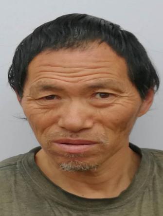 走失者照片 衢州寻亲：五旬男子被救助多年，口齿...