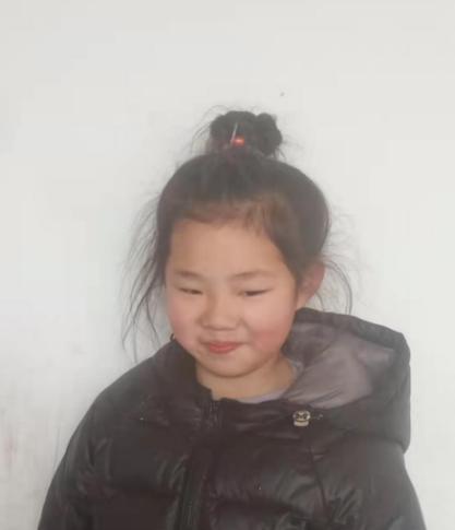 走失者照片 谁家孩子走丢了？保定一名7岁女孩被...