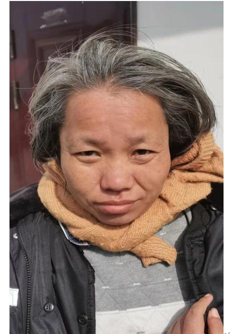 走失者照片 商丘永城寻亲：五旬女子被救助，穿黑...