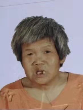 走失者照片 石家庄寻人：五旬女子走失，患智力障...