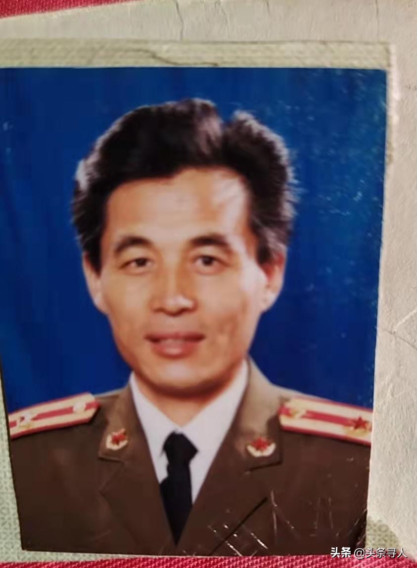 走失者照片 寻吉林长春籍战友刘向愧！当年送你去...
