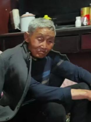 走失者照片 六盘水市盘州市寻人：九旬老人走失，...