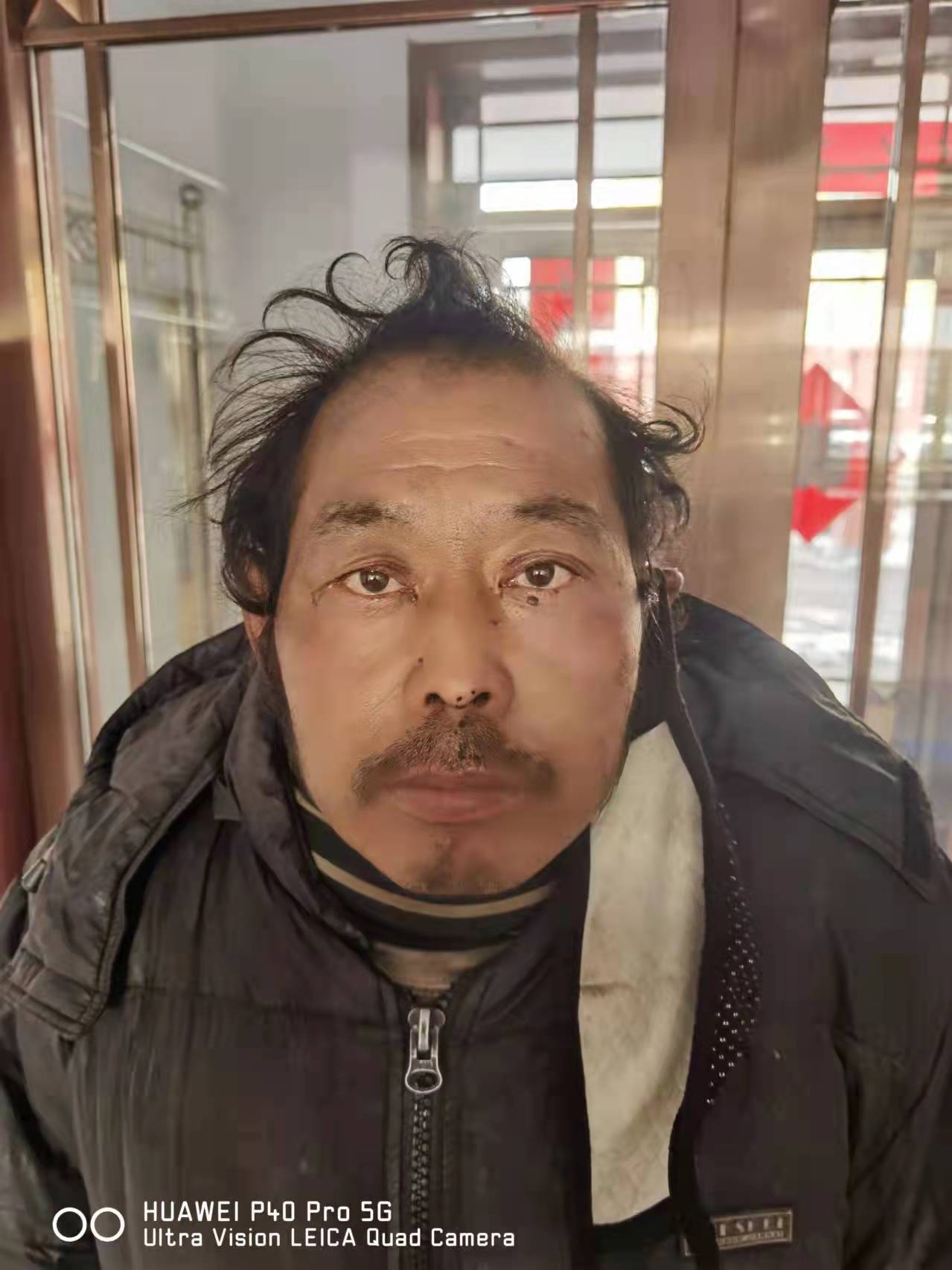 走失者照片 鸡西寻亲：六旬老人被救助，自述叫刘...