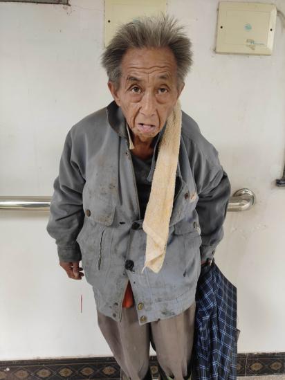 走失者照片 湖南衡阳寻亲：七旬老人在吉安井冈山...