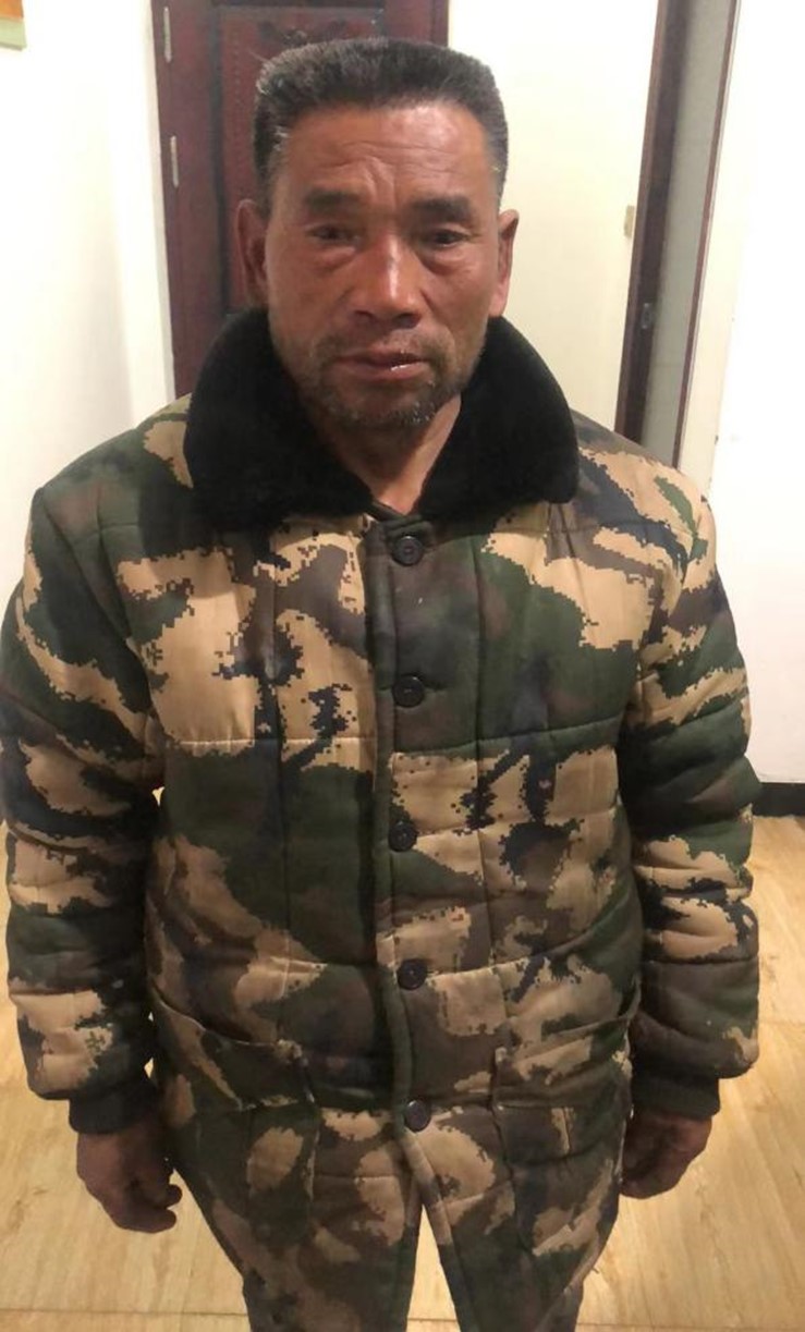 走失者照片 洛阳寻亲：六旬老人被救助，自述叫李...