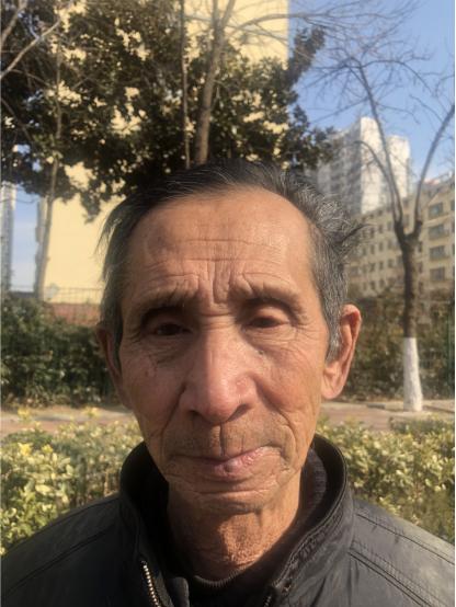 走失者照片 寻亲：七旬老人在临沂被救助，自述叫...