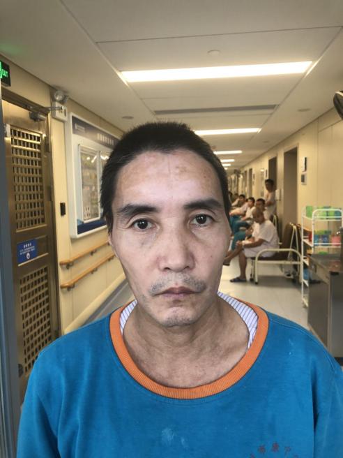 走失者照片 深圳寻亲：中年男子被救助数月，自述...
