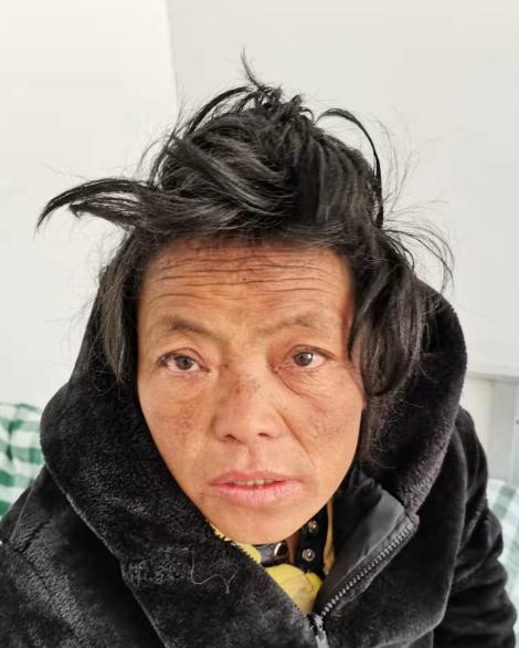 走失者照片 六盘水寻亲：中年女子被救助，自述叫...
