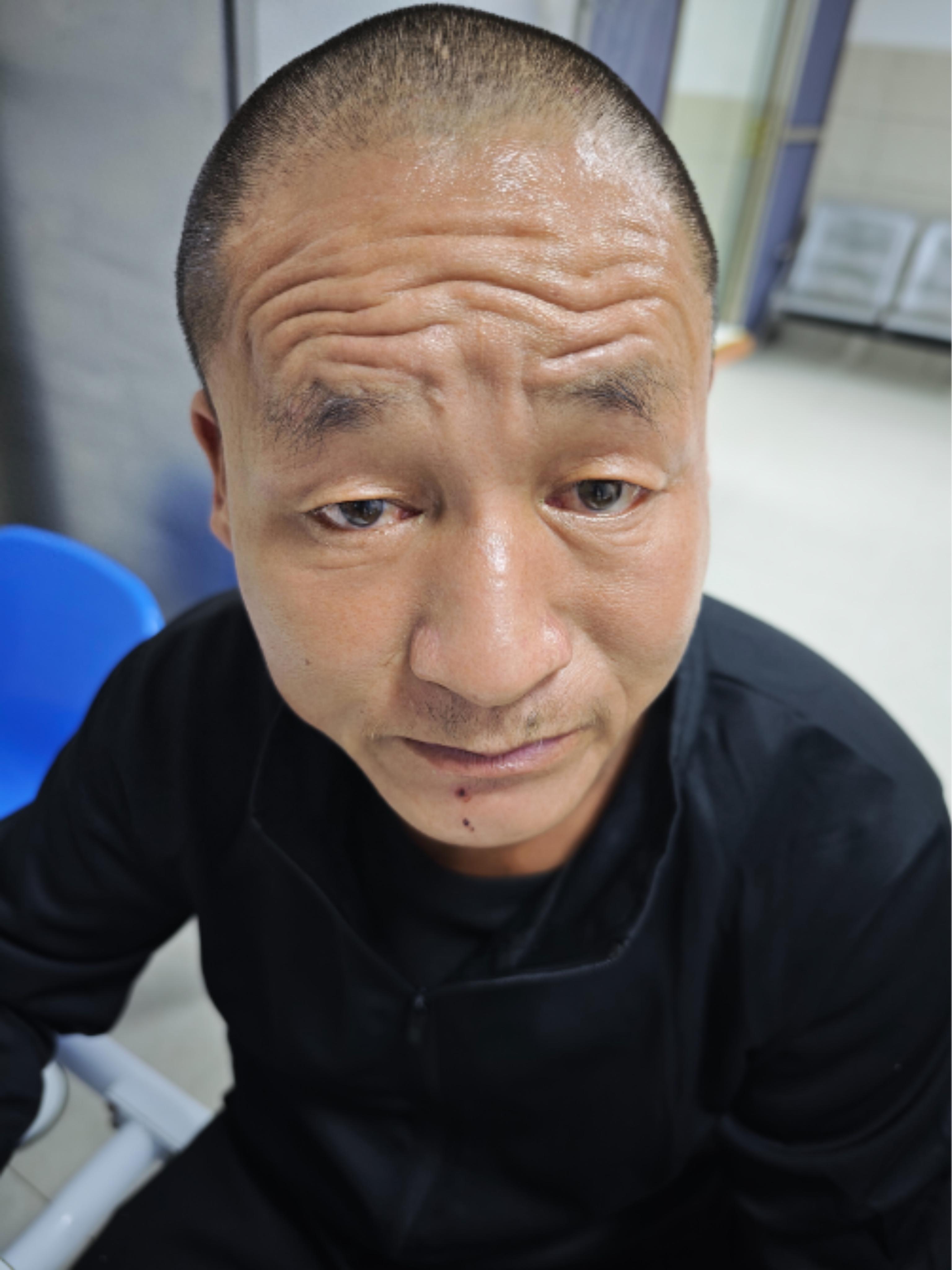 走失者照片 衡阳寻亲：五旬男子被救助，自述叫刘...
