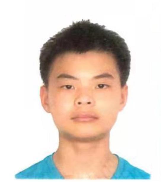 走失者照片 晋中急寻！14岁男孩失联数日，穿黑...