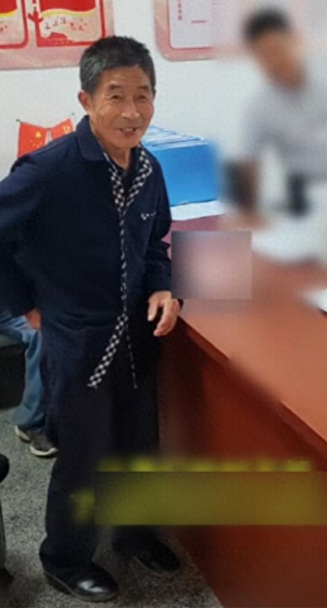 走失者照片 信阳市寻人：七旬老人走失，高1米5...
