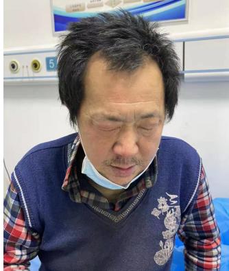 走失者照片 哈尔滨寻亲：五旬男子被送医，自述叫...