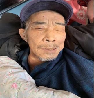走失者照片 保定寻亲：六旬老人在北京被救助，名...