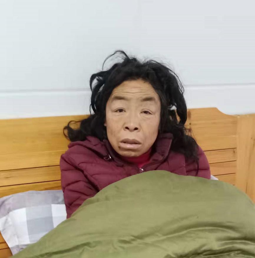 走失者照片 芜湖无为寻亲：六旬老太被救助，自述...
