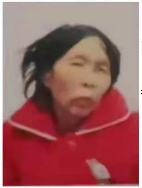 走失者照片 阜阳急寻：六旬老太失联多日，穿深紫...