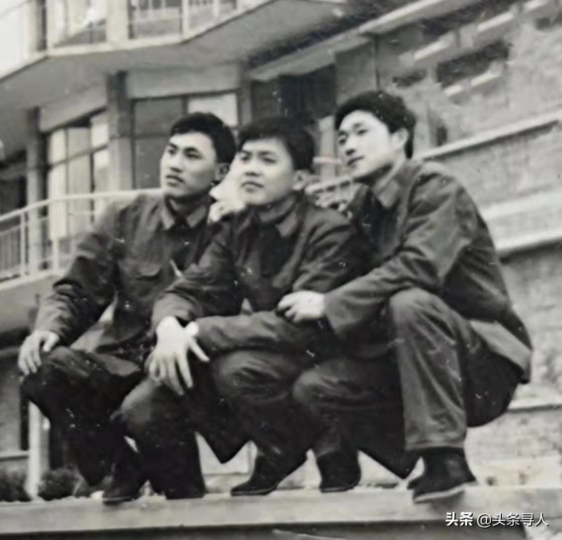 走失者照片 寻四川成都战友杨波！“还记得我们夏...