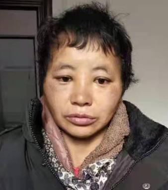 走失者照片 贵港桂平寻亲：中年女子被救助，高1...