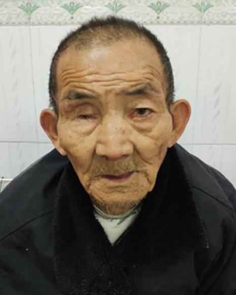 走失者照片 谁家老人丢了？来宾七旬老人被救助多...
