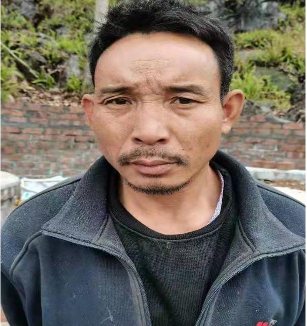 走失者照片 河池寻亲：中年男子被救助，穿深色卫...