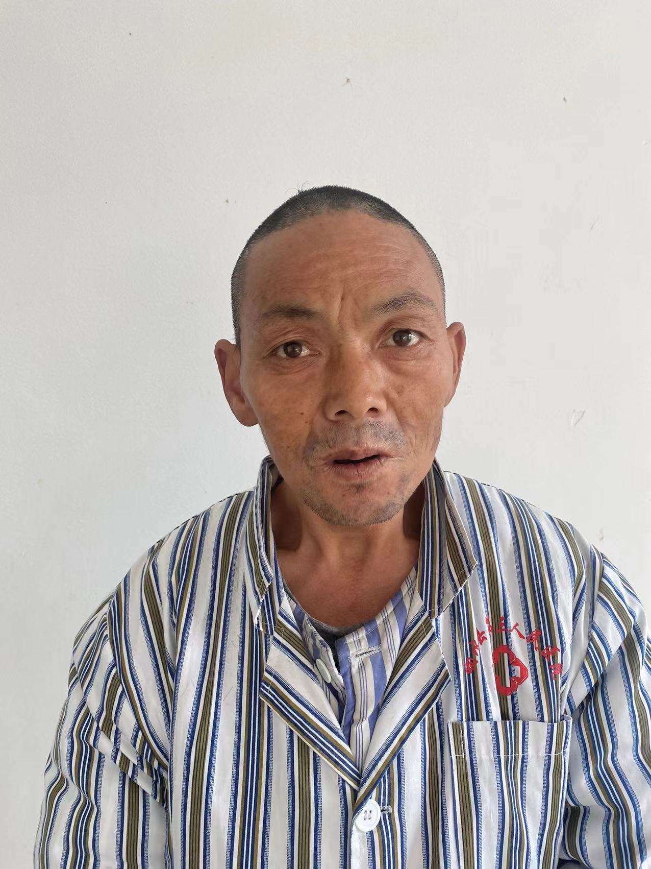 走失者照片 盐城响水县救助站：五旬男子被救助，...