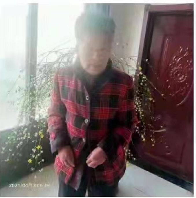 走失者照片 保定急寻：六旬老太走失，穿粉色上衣...