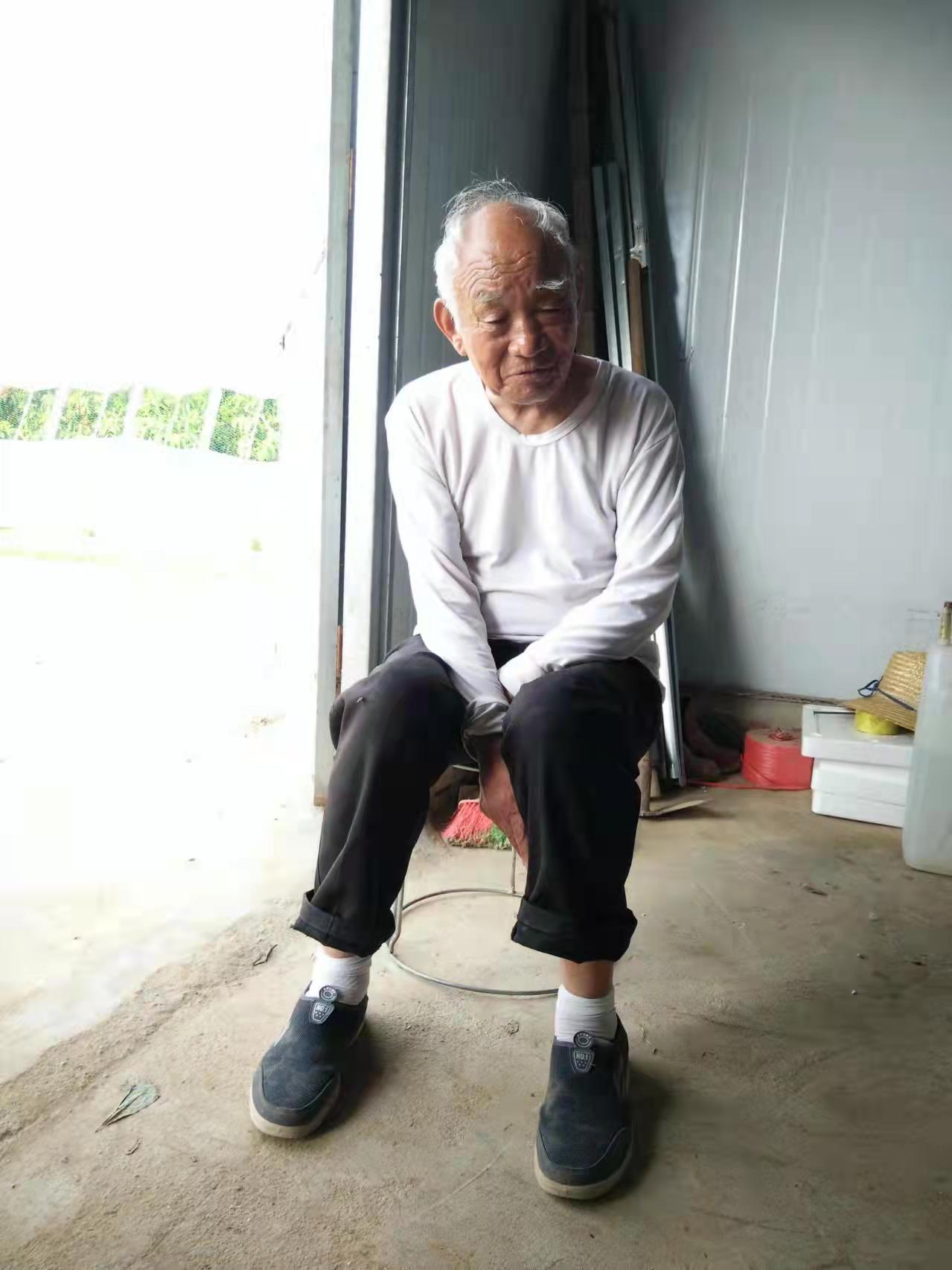 走失者照片 宿州急寻：九旬老人走失，高1米73...