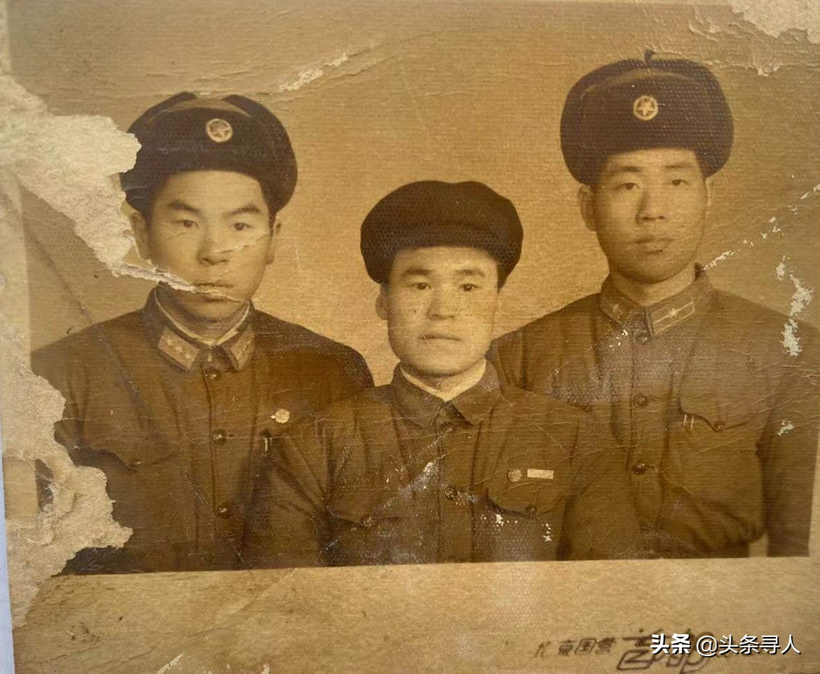 走失者照片 八旬老兵寻河北秦皇岛籍战友陈余晋！...