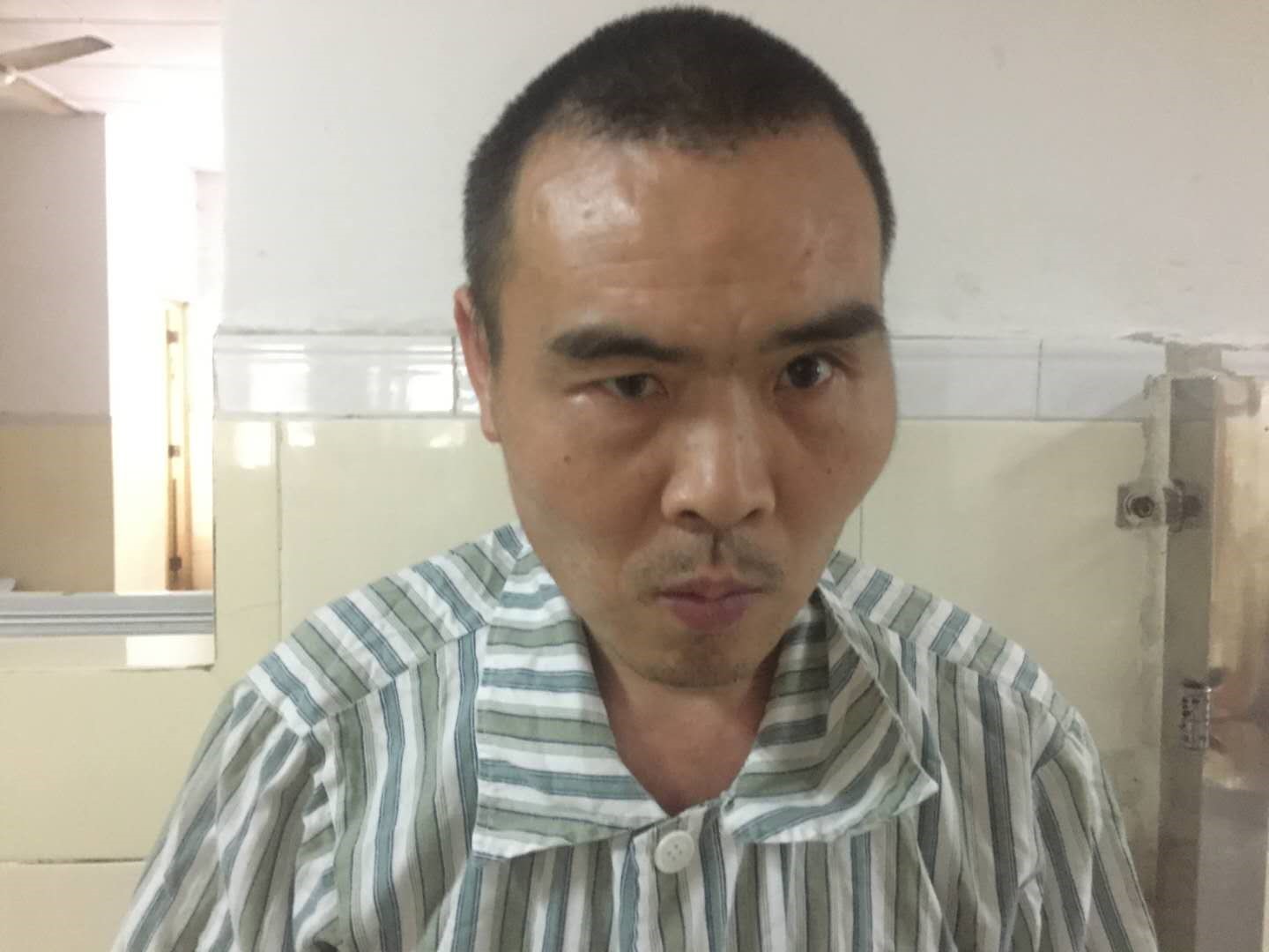 走失者照片 佛山寻亲：中年男子被救助，疑似清远...
