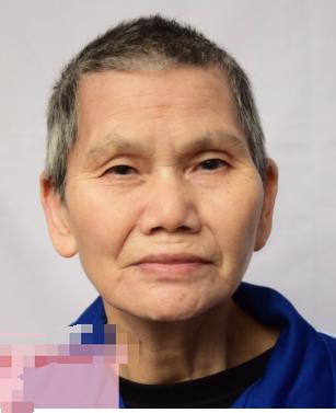 走失者照片 漳州寻亲：六旬老太在厦门被救助多年...