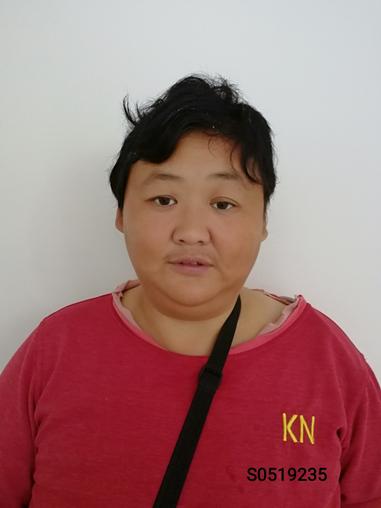 走失者照片 山东枣庄寻亲：青年女子在深圳被救助...