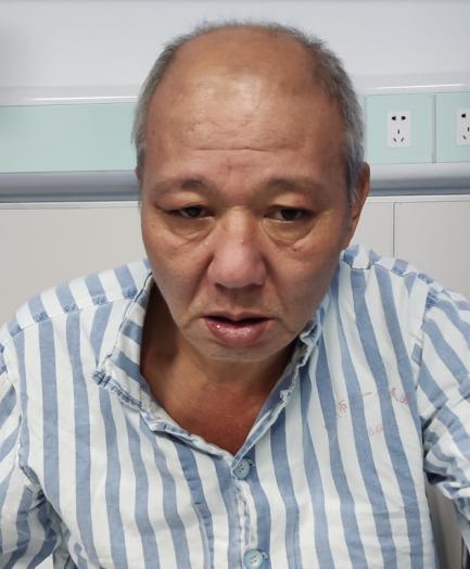 走失者照片 惠州寻亲：六旬老人被救助，高1米8...