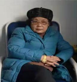 走失者照片 马鞍山急寻：七旬老太走失，患脑梗，...