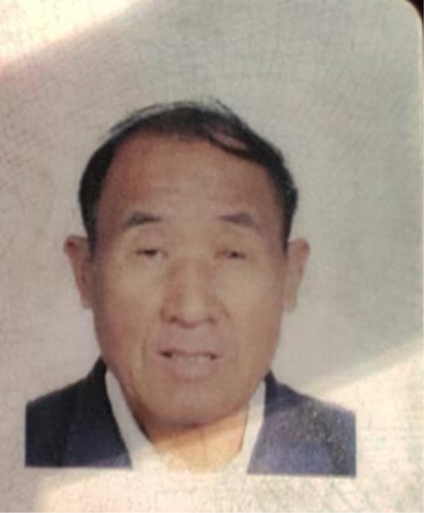 走失者照片 宿迁市寻人：六旬老人走失，穿蓝色条...