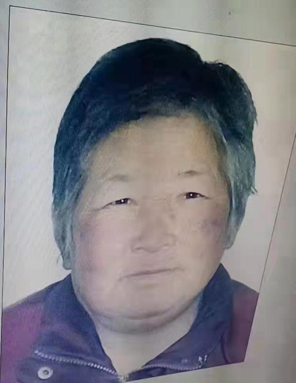 走失者照片 焦作急寻：六旬聋哑老太失联，骑紫红...