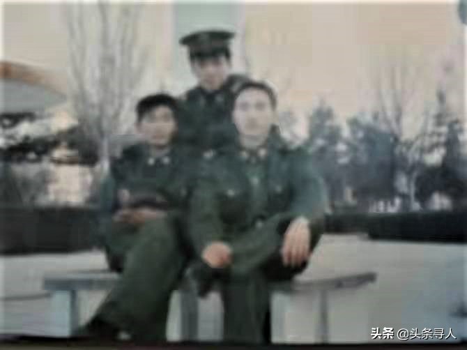 走失者照片 寻江苏淮安籍战友朱玉顺!“我的铁哥...