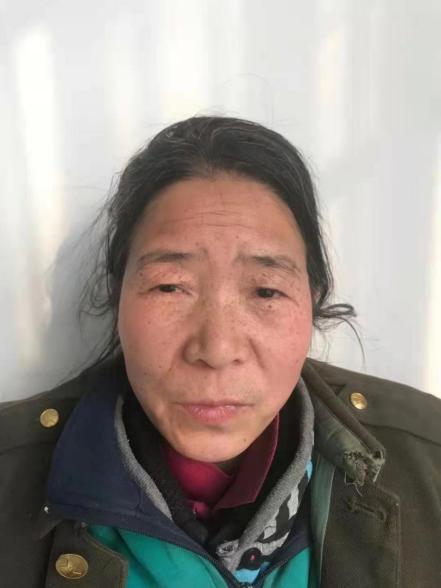 走失者照片 安阳寻亲：五旬女子被救助，自述叫陈...