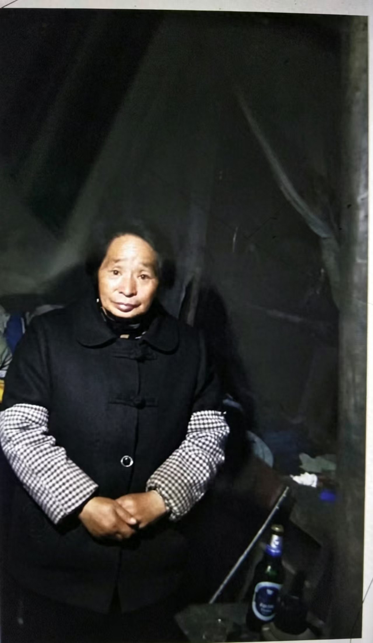 走失者照片 兰州市寻人：六旬老太走失，患精神障...