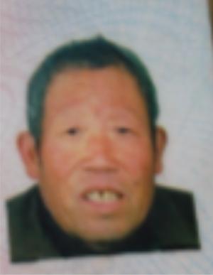 走失者照片 枣庄市寻人：七旬老人走失，穿黑色夹...