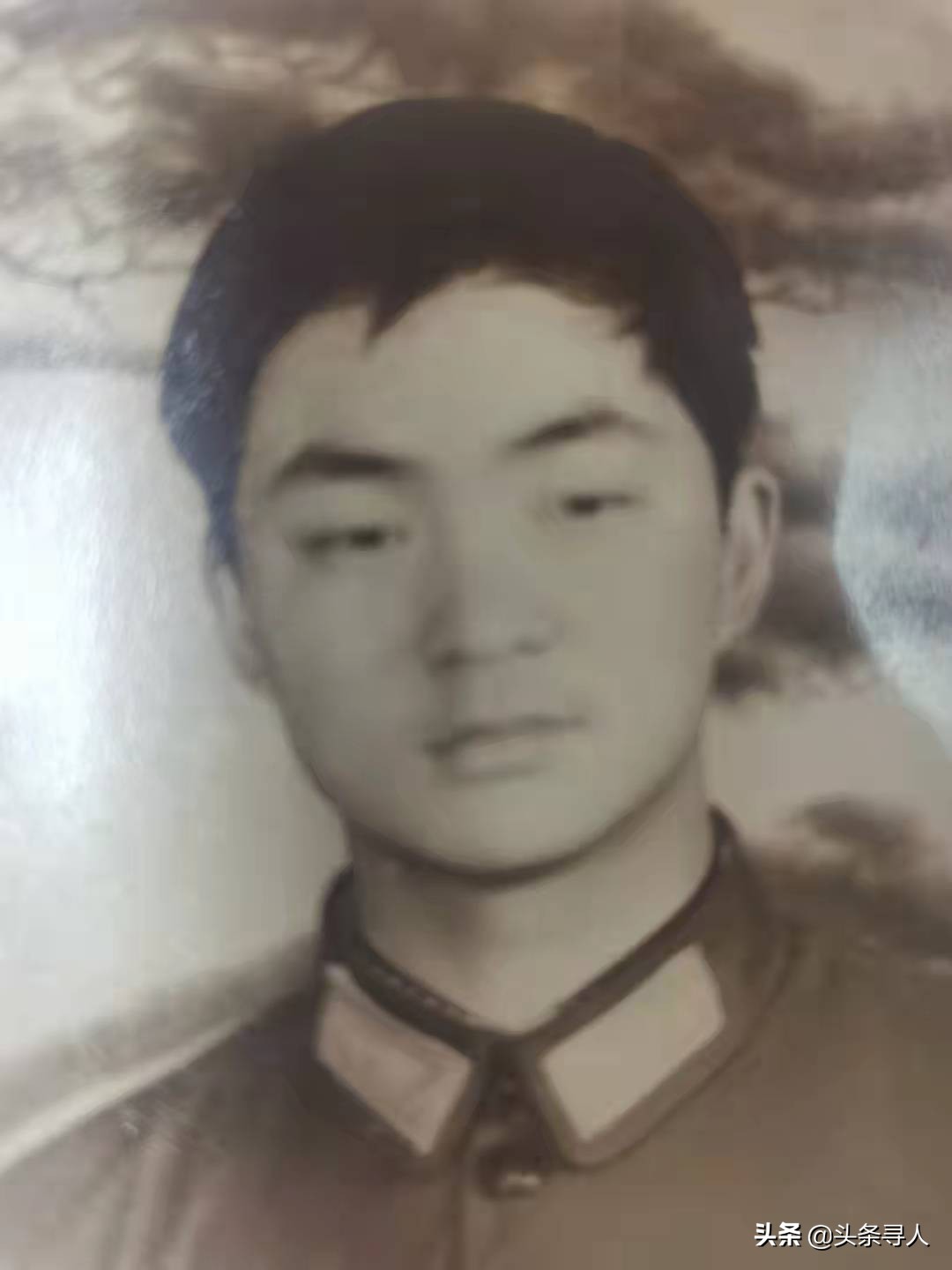 走失者照片 寻吉林延边籍战友隋永强!“还记得你...