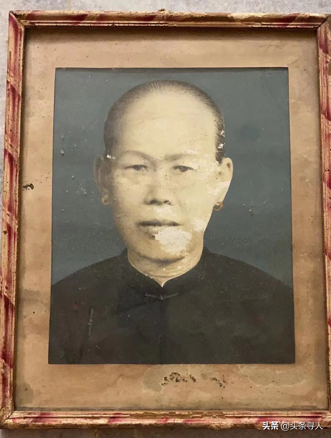 走失者照片 梁静茹马来西亚“老乡”寻根:老家在...