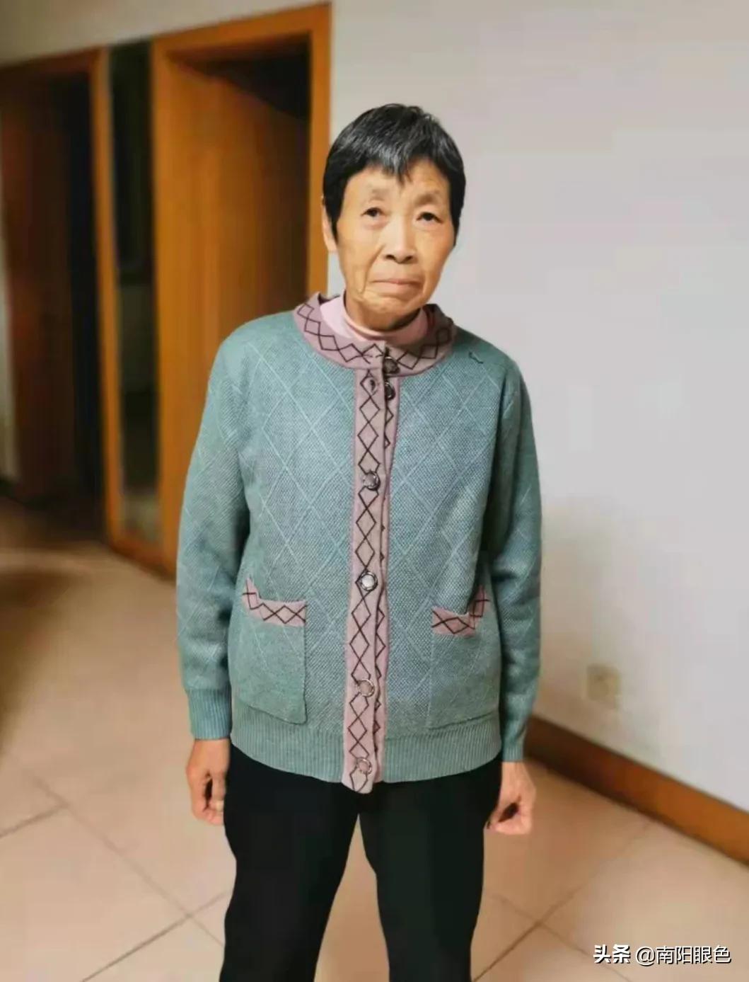 走失者照片 母亲您在哪儿？郑州市七旬老太失联，...