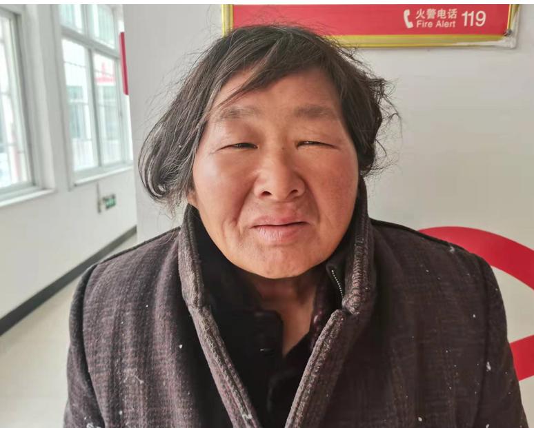走失者照片 南阳寻亲：六旬老太被救助，自述叫许...