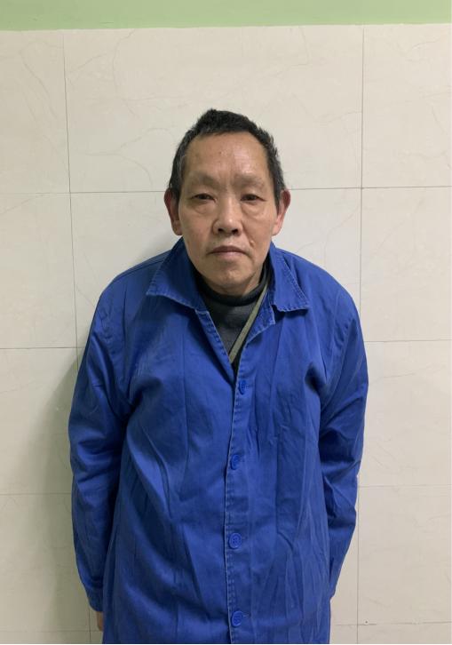 走失者照片 谁家老人走丢了？六旬老人在宁波被救...