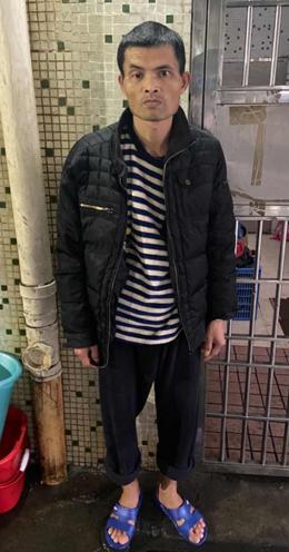 走失者照片 阳江寻亲：五旬男子被救助，高1米7...